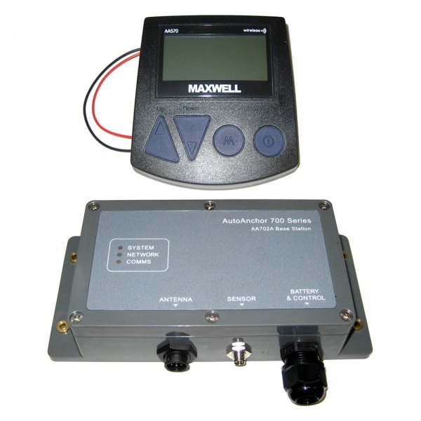 Maxwell® - AA570 Panel Mount Windlass Controller & Rode Counter