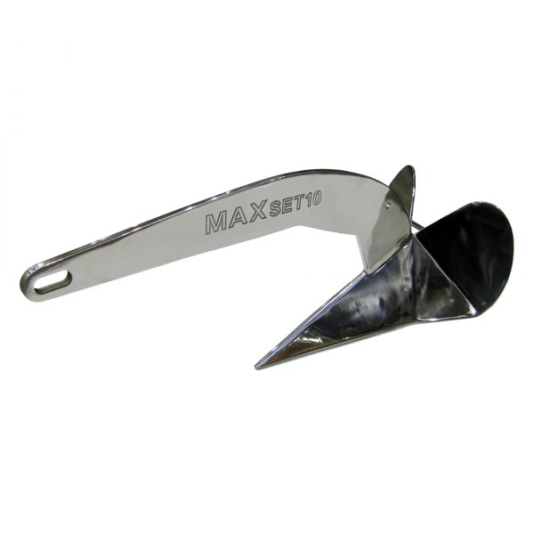 Maxwell® - 22 lb Stainless Steel Plow Anchor