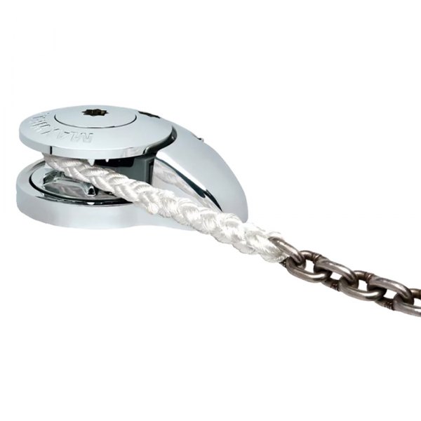 Maxwell® - RC8 Series 440 lb 9/16"-5/8" Line, 5/16" Chain Gypsy Only Vertical Line/Chain Windlass