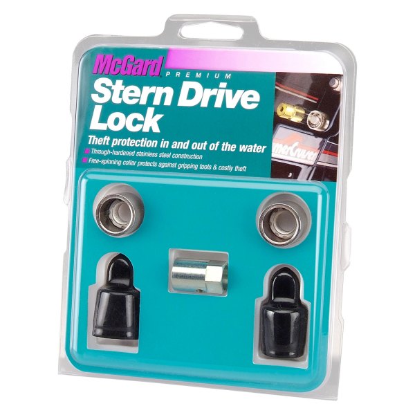McGard® - Stainless Steel Twin Stern Drive Lock