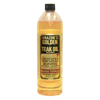 MDR® - Amazon'S™ 1 qt Teak Oil