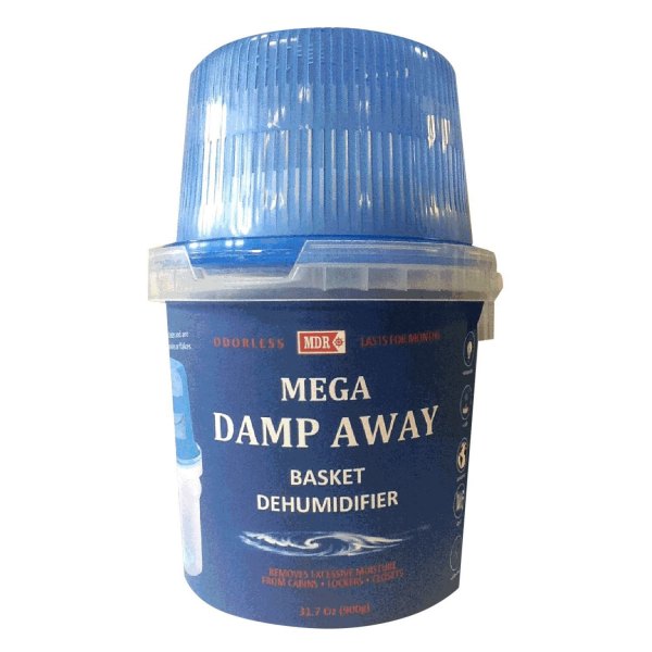 MDR® - Mega Damp Away™ 1 qt Moisture Absorber Basket