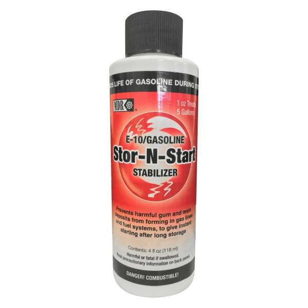 MDR® - Stor-N-Start 4 oz. Gas Fuel Additive & Stabilizer