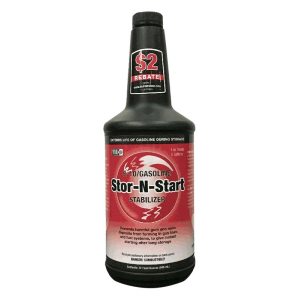 MDR® - Stor-N-Start 8 oz. Gas Fuel Additive & Stabilizer