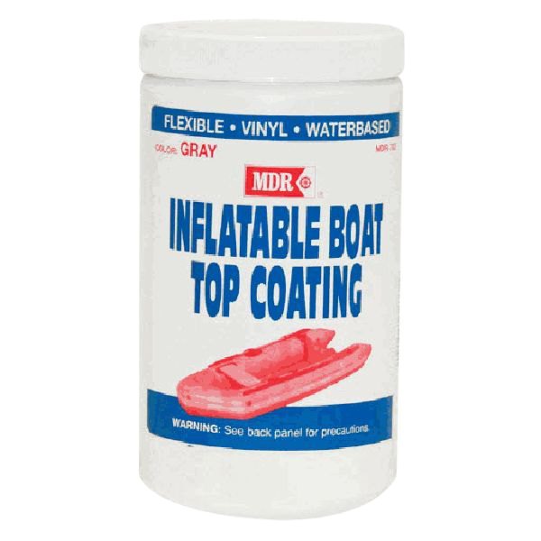 MDR® - 1 qt Gray Inflatable Boat Topcoat Paint