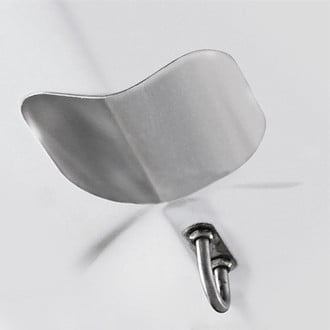 Megaware® - ScuffBuster™ Mirror Polished 304 Stainless Steel Standard Bow Guard W/O Notch