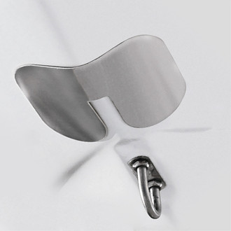 Megaware® - ScuffBuster™ Mirror Polished 304 Stainless Steel Standard Bow Guard with Notch
