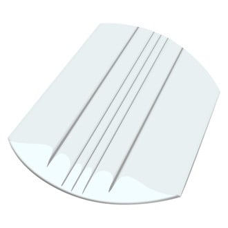 Megaware® - Keelguard™ 12' L White Keel Protector