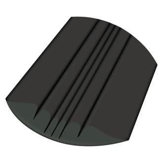 Megaware® - Keelguard™ 4' L Black Keel Protector