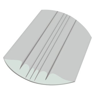 Megaware® - Keelguard™ 6' L Light Gray Keel Protector