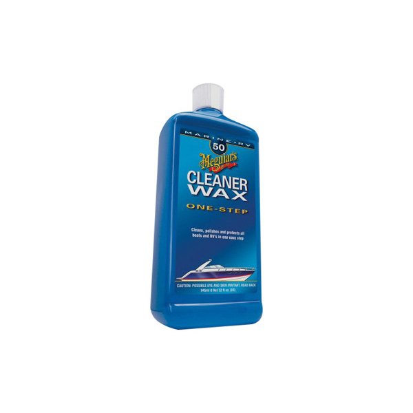 Meguiars® M5032 Marine/Rv™ 1 qt. One Step Cleaner Wax