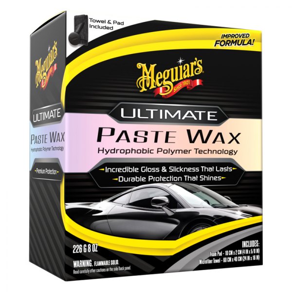 Meguiars® - Ultimate 8 oz. Synthetic Wax Paste