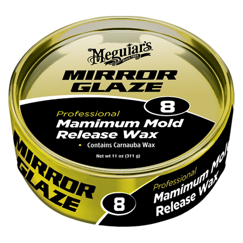 Meguiars® M0811V2 - Mirror Glaze™ 11 oz. Maximum Mold Release Wax 