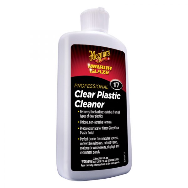 Meguiars® - Mirror Glaze™ 8 oz. Clear Plastic Cleaner