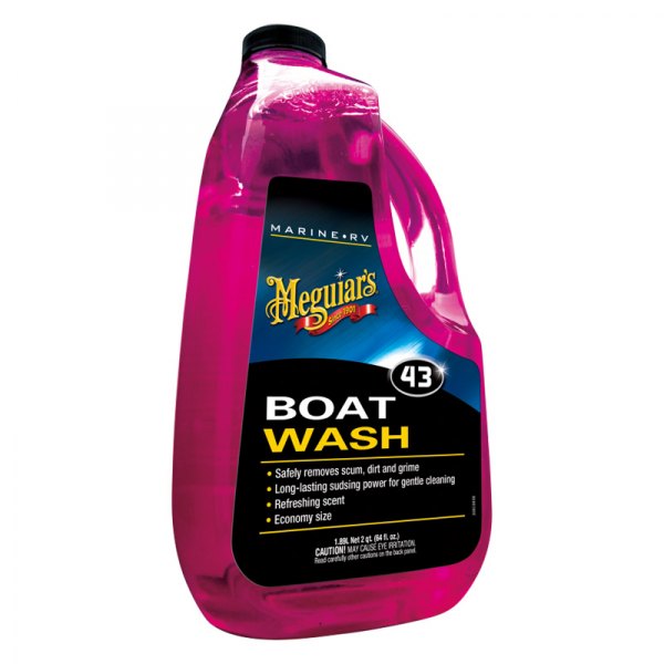 Meguiars® - Marine/RV™ 64 oz. Liquid Boat Wash