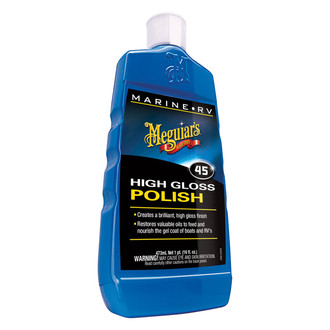 Meguiars® - Marine/RV™ 1 pt Liquid High Gloss Polishes