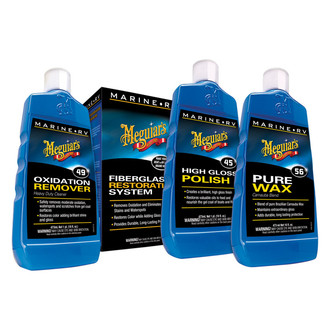 Meguiars® - Marine/RV™ Fiberglass Restoration System Kit
