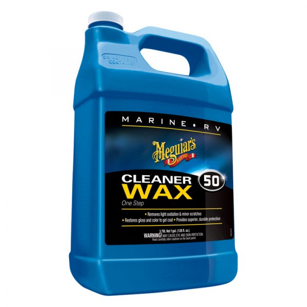 Meguiars® - Marine/RV™ 1 gal Liquid One-Step Cleaner & Wax