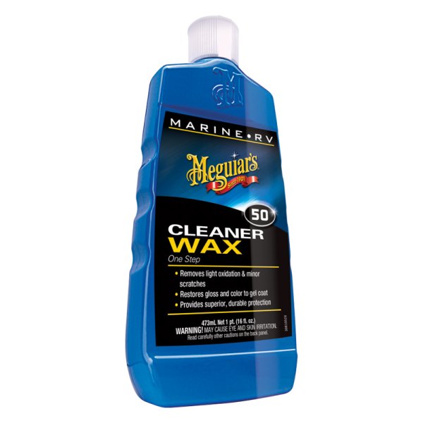 Meguiars® - Marine/RV™ 1 pt Liquid One-Step Cleaner & Wax