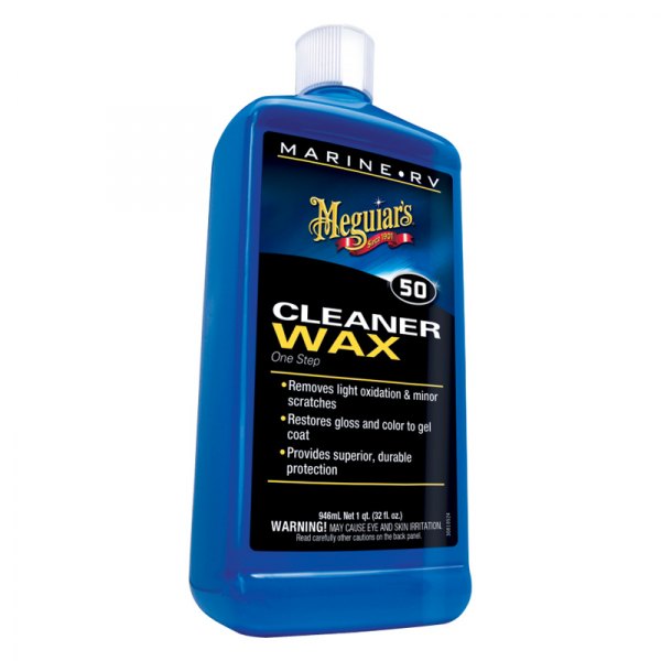 Meguiars® - Marine/RV™ 1 qt Liquid One-Step Cleaner & Wax