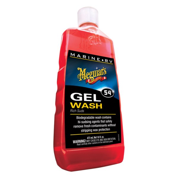Meguiars® - Marine/RV™ 1 pt Liquid Rich Suds Wash Gel