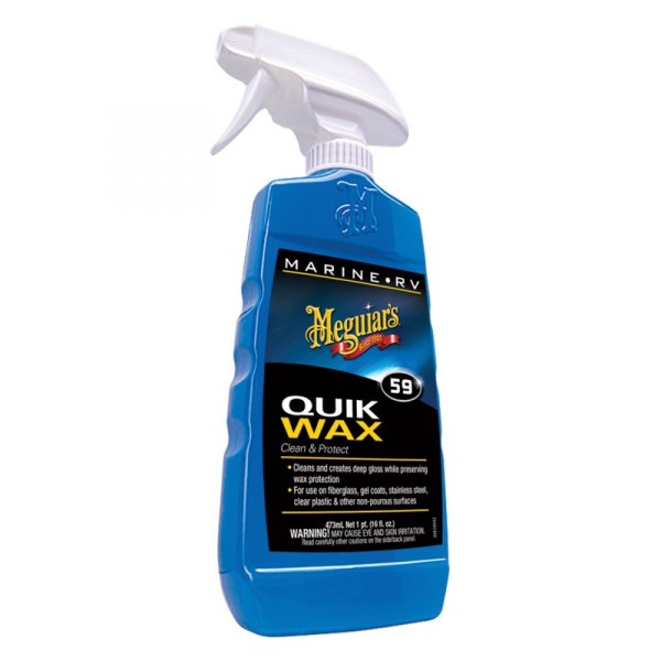 Meguiars® - Marine/RV™ Quik Wax™ 1 pt Cleaner & Protector