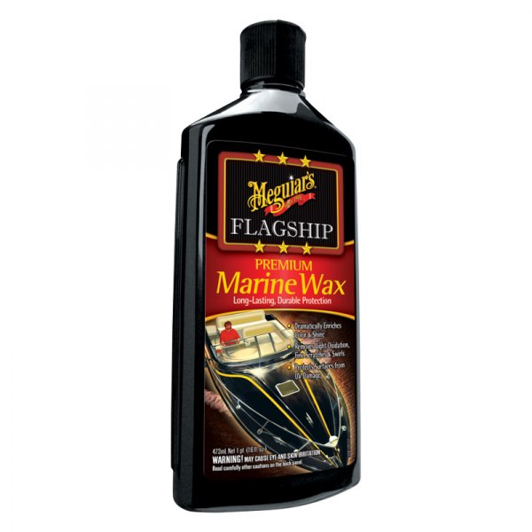 Meguiars® - Flagship™ Premium 1 pt Liquid Marine Wax