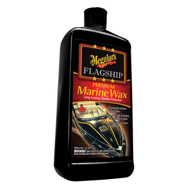 Meguiars® - Flagship™ Premium 1 qt Liquid Marine Wax