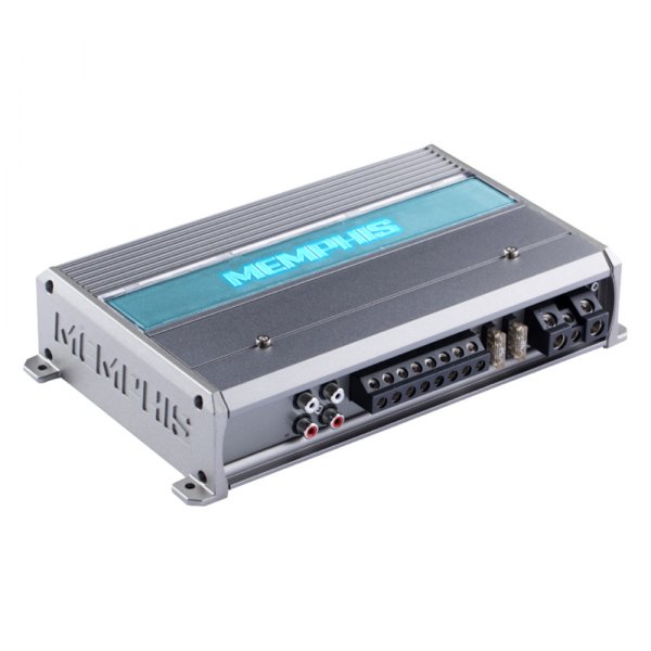 Memphis Audio® - 480W 4-Channel Class D Amplifier