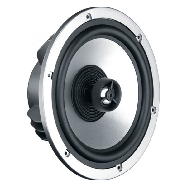 Memphis Audio® - 120W 2-Way 4-Ohm 8" Gray Flush Mount Speaker