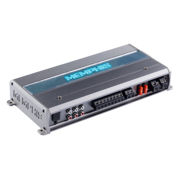 Memphis Audio® - 850W 5-Channel Class D Amplifier