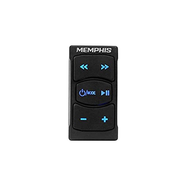 Memphis Audio® - Black Wireless Stereo Remote Control