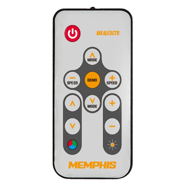 Memphis Audio® - Lighting Control Remote