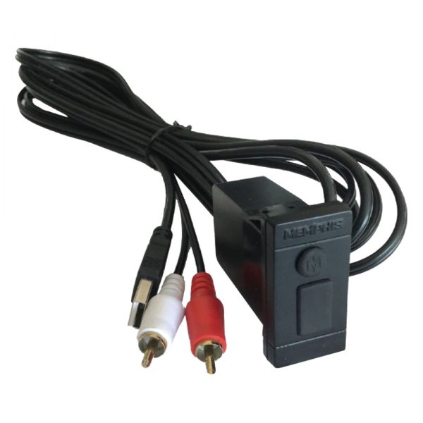 Memphis Audio® - Carling Switch Mount USB/Auxiliary Input Plug