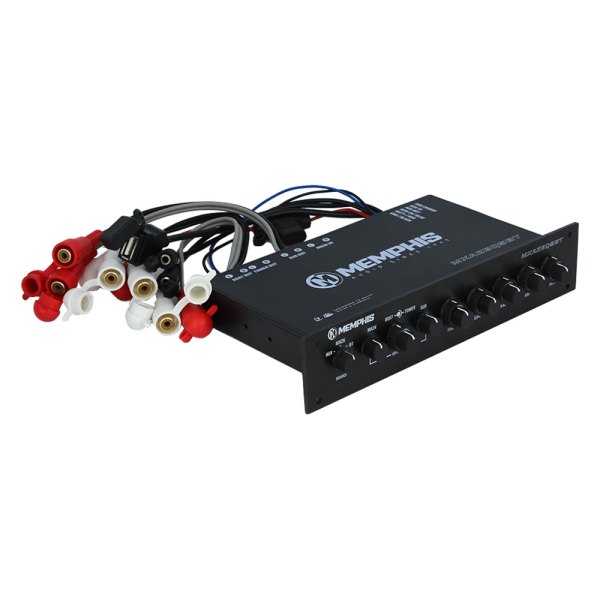 Memphis Audio® - Dual Zone 5-Band Equalizer with Bluetooth