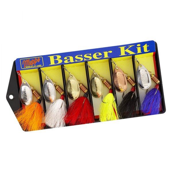 Mepps® - Dressed Aglia 1/4 oz. #3 Assortment Basser Kit