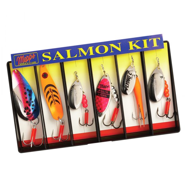 Mepps® CK - Spinner/Spoon Assortment Salmon Kit 