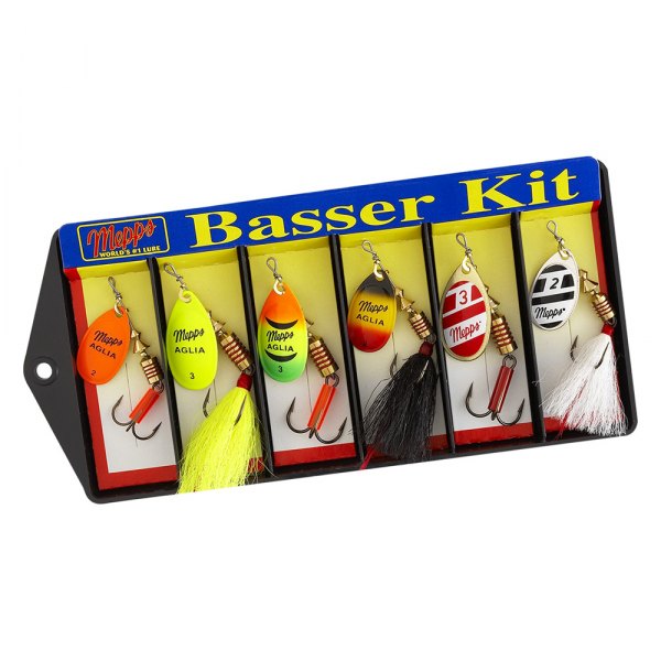 Mepps® - Aglia #2 & #3 Assortment Basser Kit