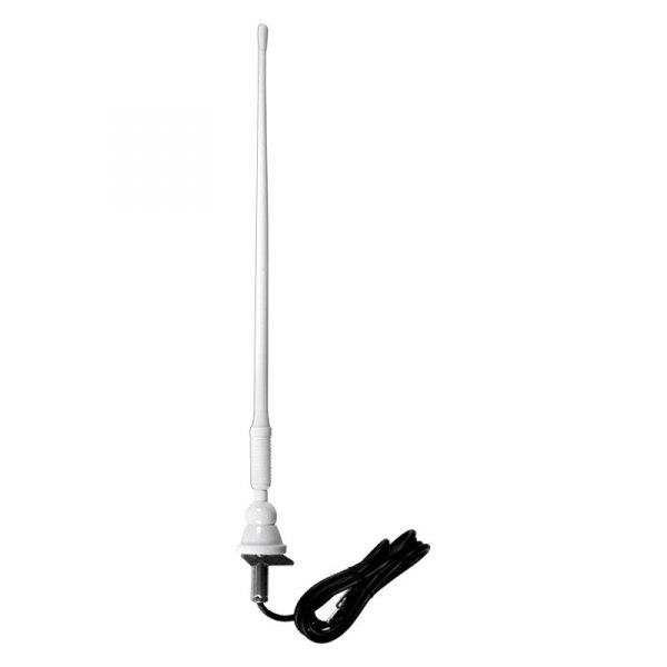 Metra® - 14" White AM/FM Antenna with 54" Cable