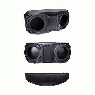 Metra® - Black Stereo Receiver Enclosure