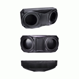 Metra® - Black Stereo Receiver Enclosure