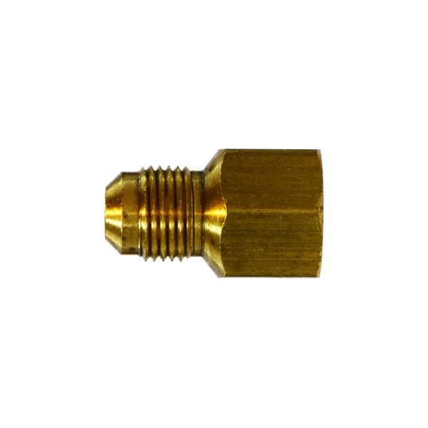 Midland Metal® - 3/8" Male Flare to 1/2" FIP Female Brass Pipe/Pipe Adapter