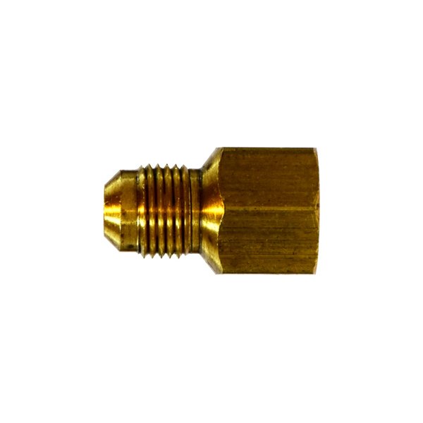 Midland Metal® - 1/2" Flare(M) to 1/2" FIP(F) Brass Pipe/Pipe Adapter