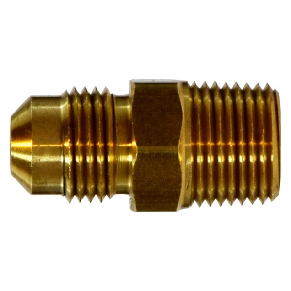 Midland Metal® - 1/2" Flare(M) to 3/4" FIP(F) Brass Pipe/Pipe Adapter