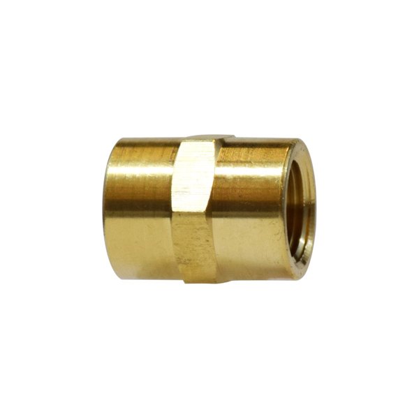 Midland Metal® - 1/4" NPT(F) Brass Pipe Coupling