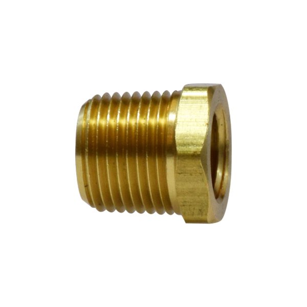 Midland Metal® - 1/4" NPT(M) to 1/8" NPT(F) Brass Pipe/Pipe Adapter