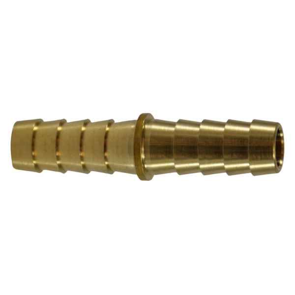 Midland Metal® - 1/4" I.D. Brass Hose Splicer