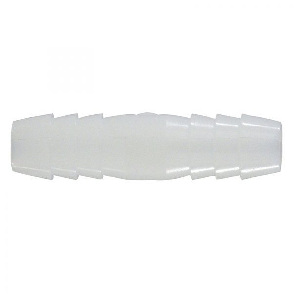 Midland Metal® - 1/2" I.D. Nylon White Hose Splicer
