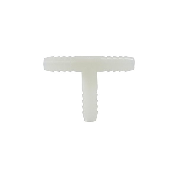 Midland Metal® - 1-1/4" Hose I.D. Plastic White Tee Fitting