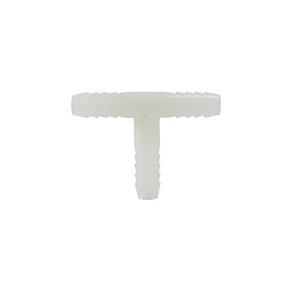 Midland Metal® - 1-1/2" Hose I.D. Plastic White Tee Fitting